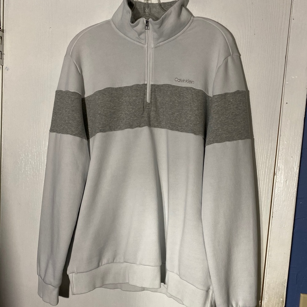 Calvin Klein fleece quarter zip